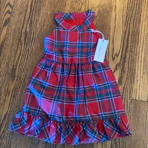 NWT!! Vineyard Vines Nantucket Tartan Red Dress